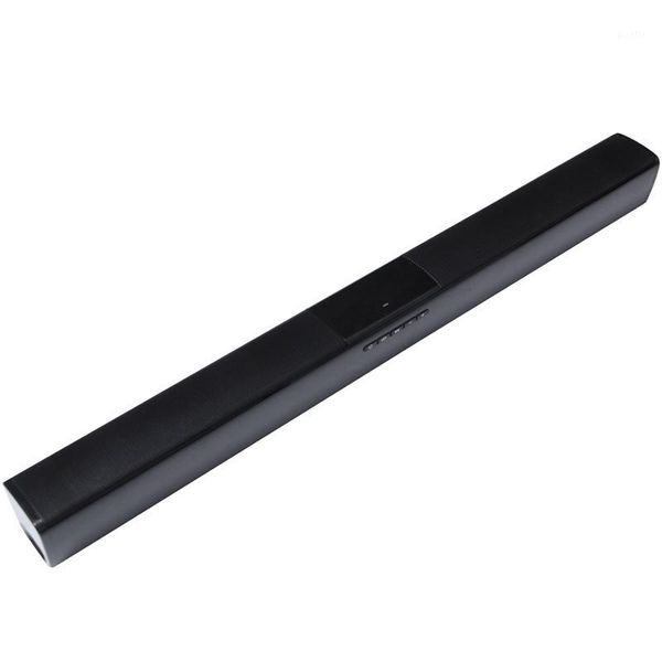 

wireless bluetooth soundbar stereo speaker tv home theater tf usb sound bar(black)1