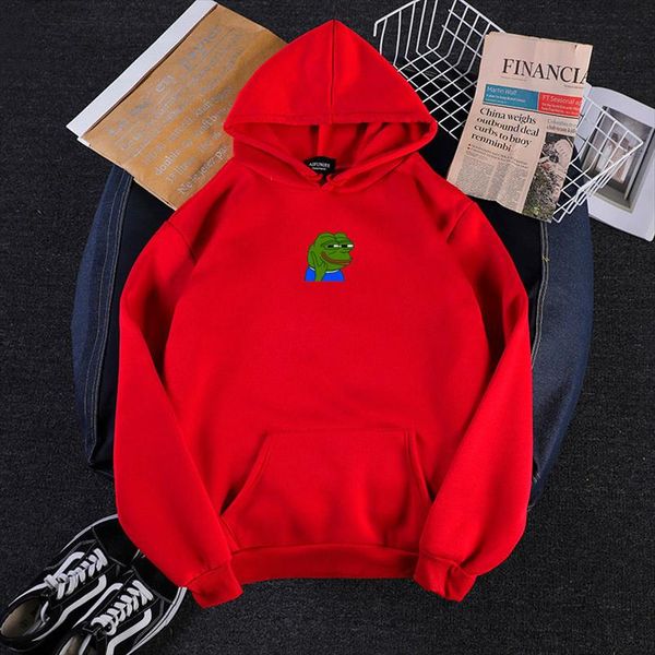 

winter new women hoodies oversized sweatshirts female sad forg japanese harajuku printed pullover thicken loose casual clothes, Black