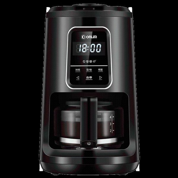 

coffee roasters smart machine lcd touch pot household small fully automatic american drip type grinding bean