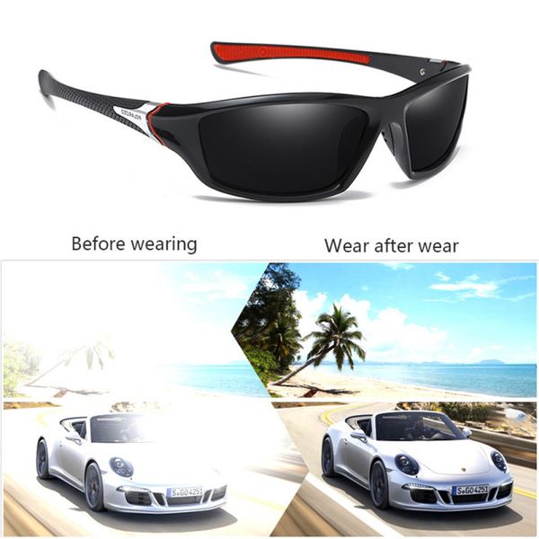 

cycling polarized outdoor climbing sunglasses sport men glasses fishing