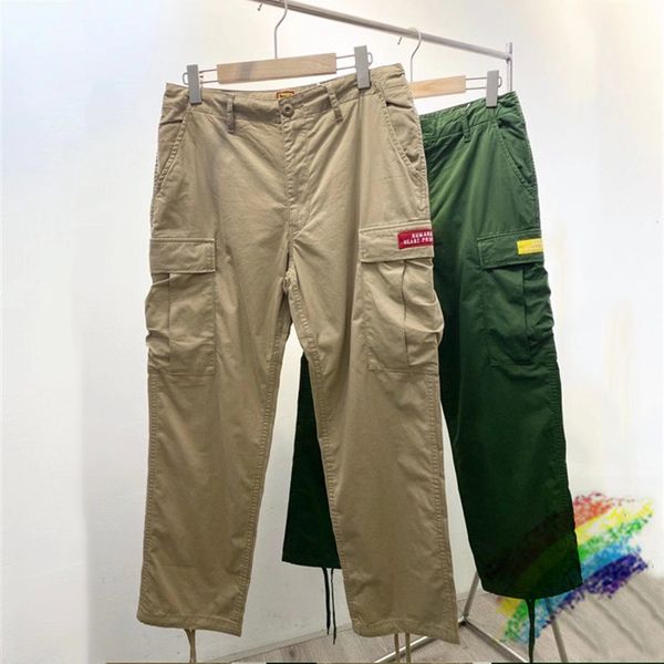 

2021ss cargo pants men women 1 joggers streetwear sweatpants trousers, Black