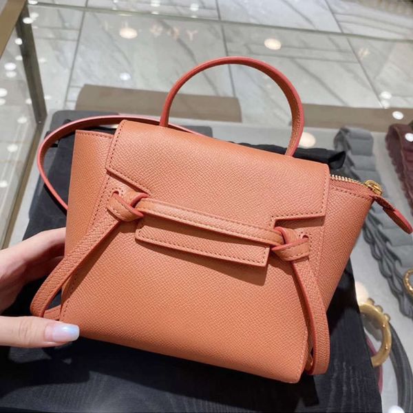 

catfish mini cowhide wing 2020 new fashion messenger handbag women's bag