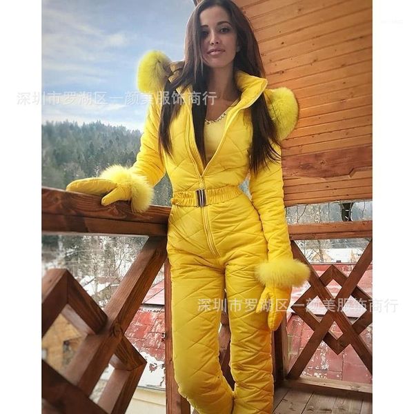 

skiing jackets in winter woman serve loose coat even hoodie outdoor sport lin tai clothes zipper