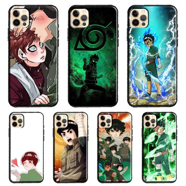 

animated naruto rock lee tpu case for def 12 mini 11 pro max x xs xr 5s 6s 678 plus se 2020 deck coke4fre