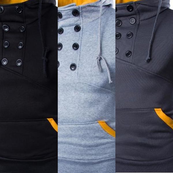 

ztvgu 2020 new for men 2020 new pullover pullover for men, Black