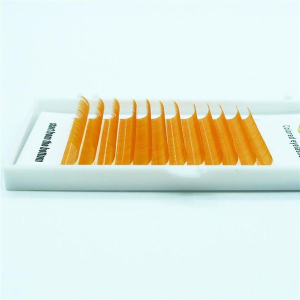 

false eyelashes quxinhao mixed length c/d curl 0.07/0.1mm 8-14mm lashes eyelash individual colored faux extensions