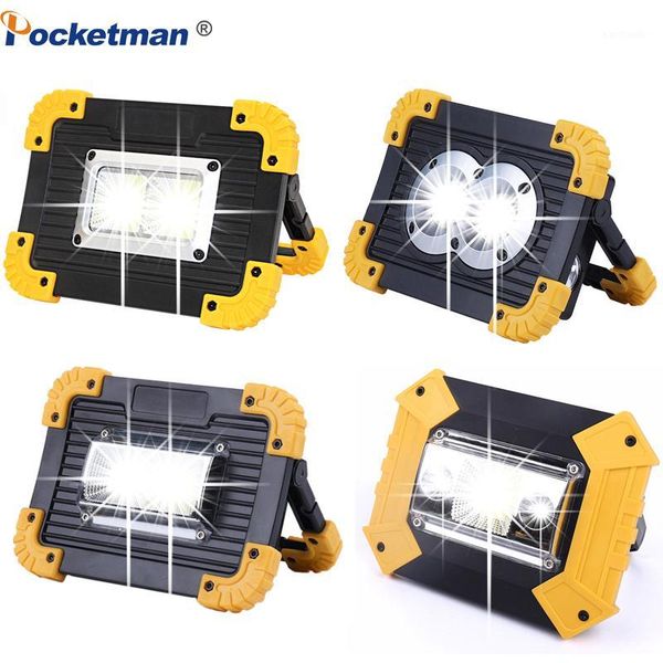 

most powerful led work light super bright portable spotlight rechargeable for outdoor camping lampe led by 186501