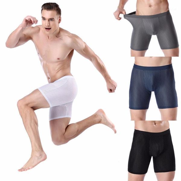

men boxer underwear cotton fashion trunks underwear men's boxer briefs shorts bulge pouch modal underpants new, Black;white