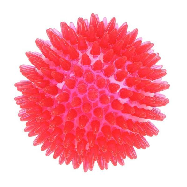 

8 cm dog cat pet chew toys dog teeth chew ball puppy squeaky sound toy ball for pet accessories supplies