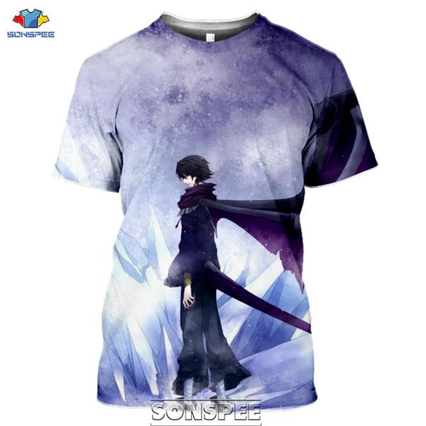 

new anime tower of god print 3d print shirts horror kawaii comics men clothing