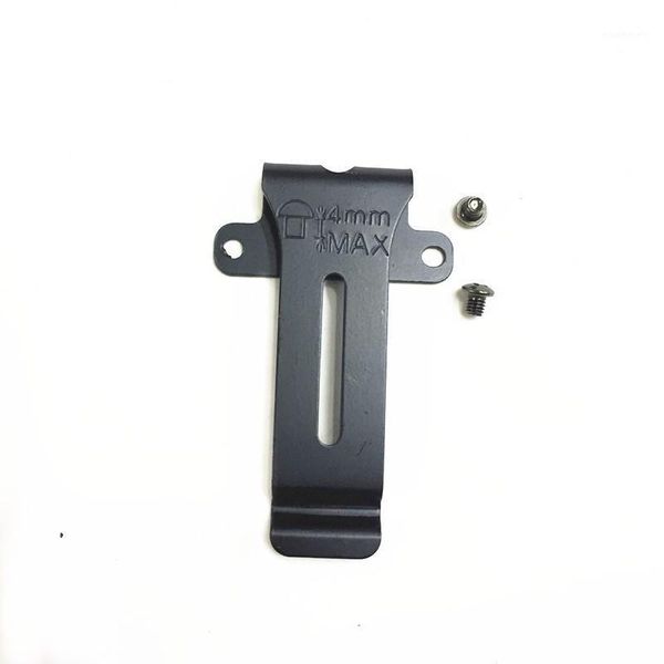 

oppxun 5pcs battery back clip for k208/tk308/th22ah42ak2118/tk3118/bf5118 two way radios shell1