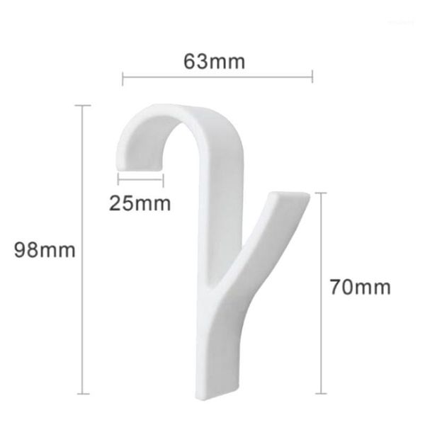 

hooks & rails 10pcs bathroom plastic heated towel hook radiator rail bath holder hanger1