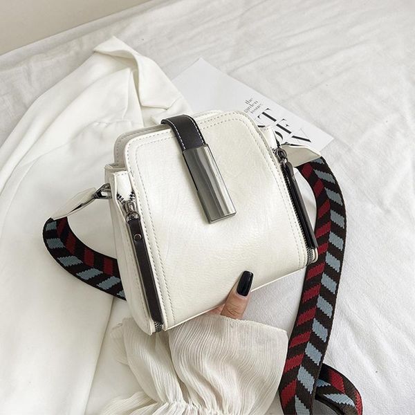 

ladies shoulder bag for autumn and winter 2020 new women fashion zipper handbags female crossbody bag adjustable shoulder strap