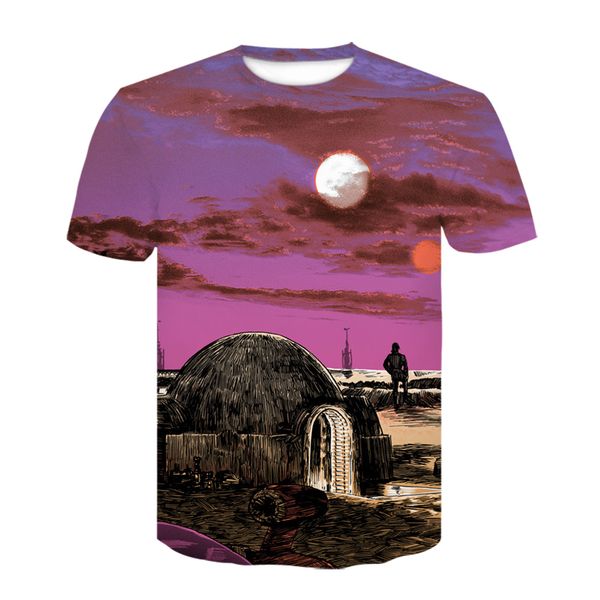 

musical instrument guitar 3d print shirts oversized funny horror men clothing