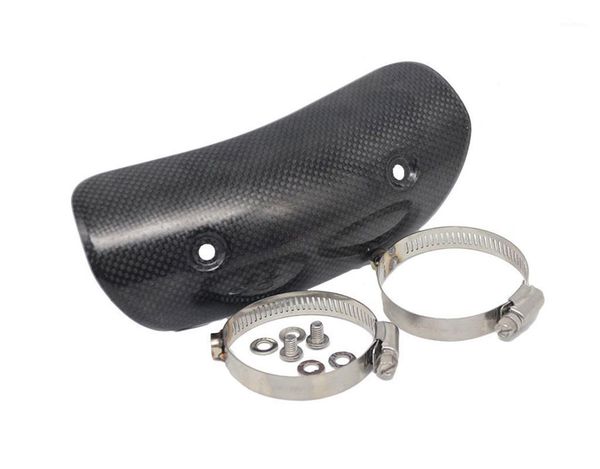 

stainless steel motorcycle exhaust anti-scalding protector cover for vmax 1200 xj6 nmax 125 v star 650 raider1