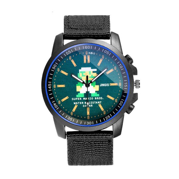 

popular trend men's versatile fashion sports quartz watch todw, Slivery;brown