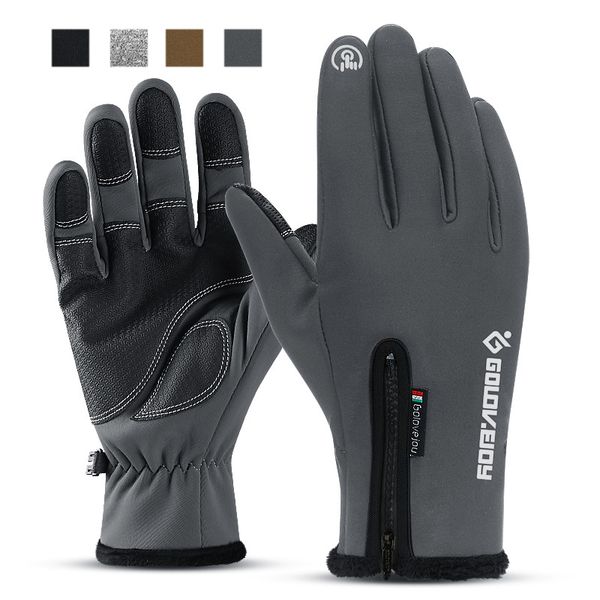 

motorcycle-gloves biker reinforced-racing-car riding super men army military tactical gloves fingerless/full finger touch 2002, Blue;gray