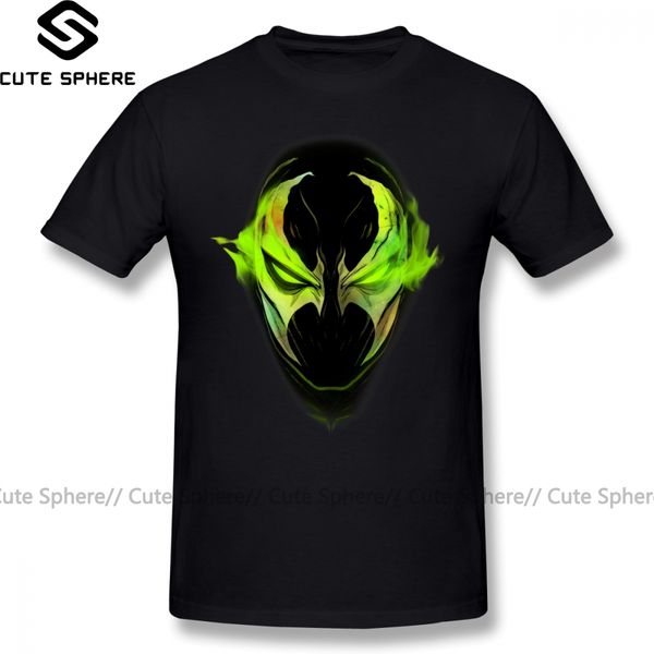

sport spawn t shirt lithium spawn t-shirt short-sleeve 100 percent cotton tee shirt funny streetwear graphic man plus size tshirt