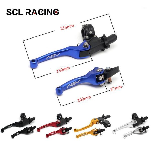 

alconstar motorbike 22mm aluminum alloy asv f3 series 2nd clutch brake folding lever for motorcycle atv dirt pit bike modify1