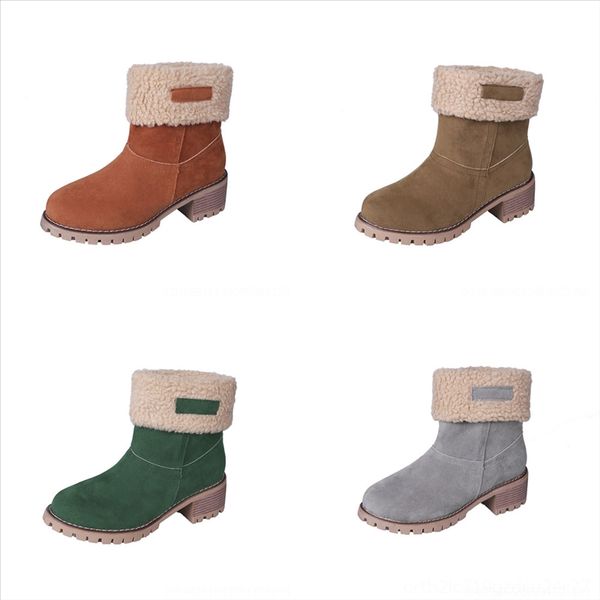 

qg2e classic mini short furry bailey bow tall button snow triplet australia womens women boot winter sneaker boot for woman wgg fur boots, Black