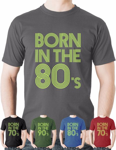

sport 2019 new mens born in the 70s 80s 90s t shirt clothing nostalgia novelty gift tee present tee shirts