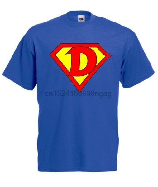 

superman mit deinen initialen du bist jetzt der superman buchstabe d hoodie designers t shirts sweatshirt