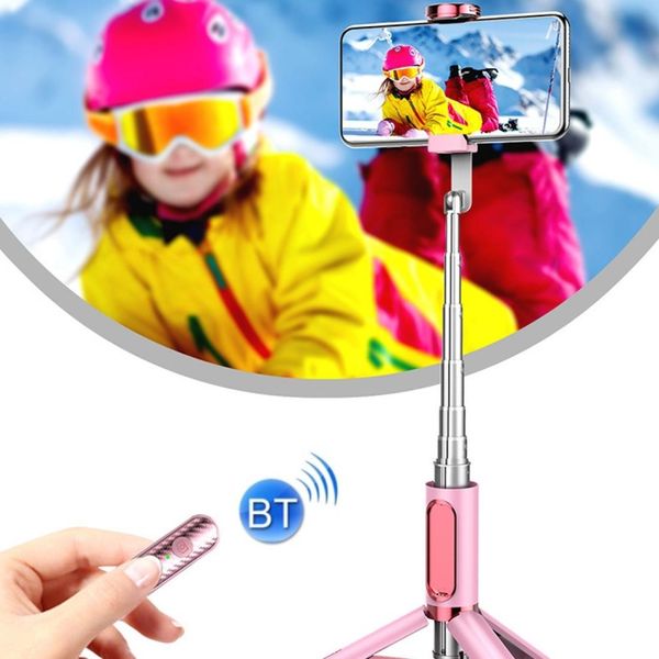 

y202 bluetooth selfie stick with floor tripod stand mobile phone selfie camera