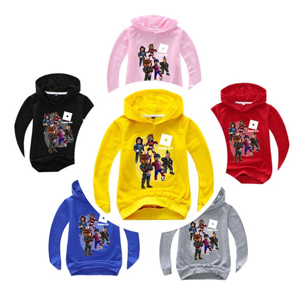 

sweatshirts years cotton kids 3-14 leisure and autumn pullovers jogger new girls fashion 100% spring jumper hoodies oqanh