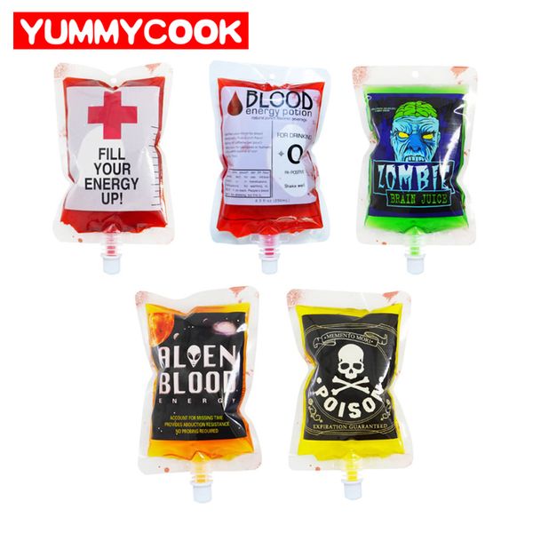 

хэллоуин 20 шт. vampire zombie bage buashs украшения подрозонный сок напиток чехол партия diy украшения аксессуары поставки вещи