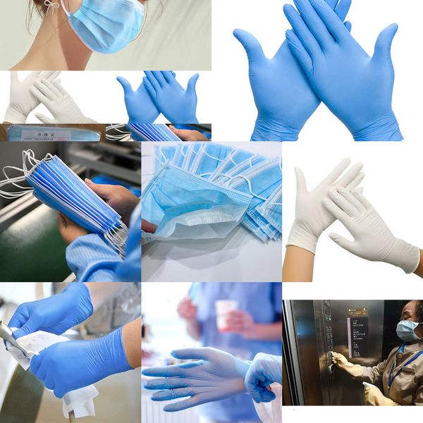 

pvc gloves (non disposable for anti-skid adults latex) anti-acid protective gloves 3-layer non- ooh0ooh0 566q