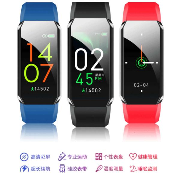 

all new t3 third generation thermometry oxygen blood prsure heart rate exercise meter step waterproof health smart br