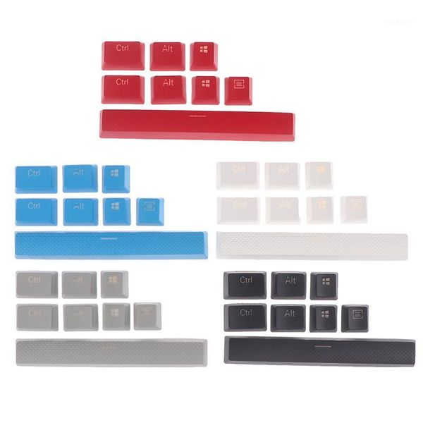 Клавички PBT PBT Ключевые клавиши для K65 K70 K95 G710 Gaming клавиатура Caps1