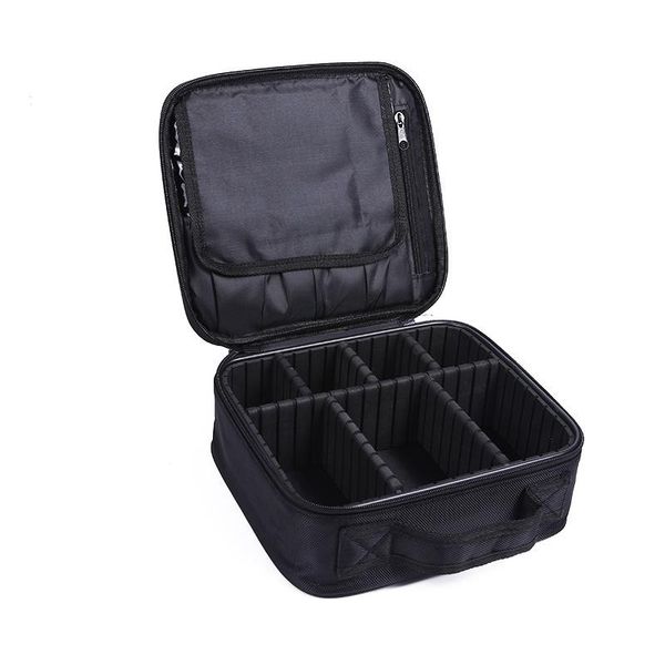 

cosmetic bags & cases women case multi-function oxford storage bag for make up large capacity makeup organizer portable suitcase pouch