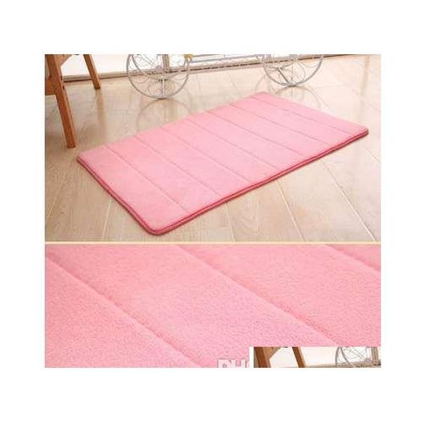 

bath mat memory foam non-slip bedroom living room slip-res qyltgs mj_bag