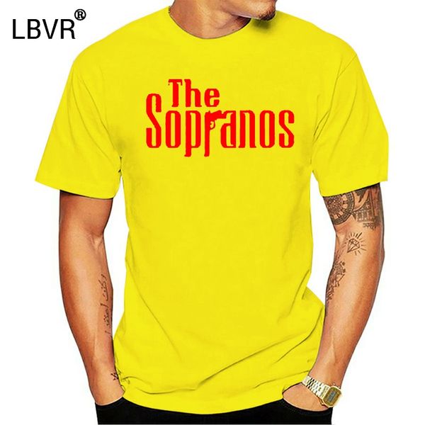

new the sopranos crime drama tv series logo men black t-shirt size s-5xl(1) sport hooded sweatshirt hoodie
