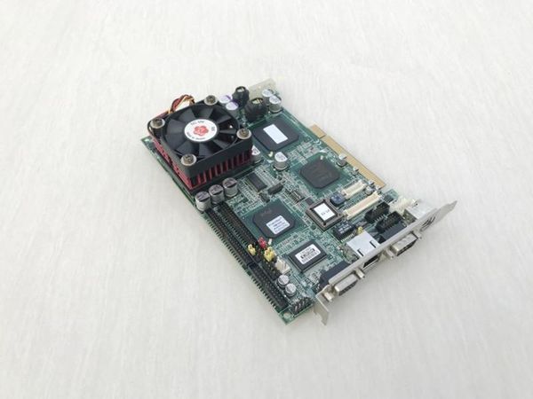 1906677115 pci-6771f mãe industrial do ventilador da memória Cartão CPU send cpu PCI-6771 REV.B3 testado trabalhando