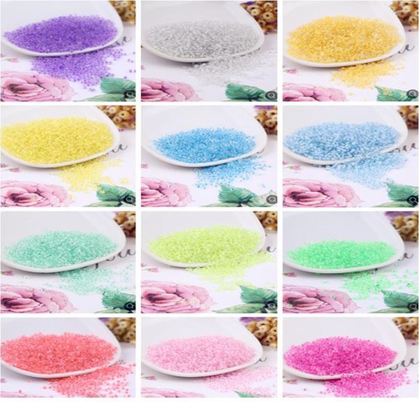 

2mm/1000pcsdiy handmade beaded glass millet beads dyed core beads 2mm/1000pcsdiy qyltwl