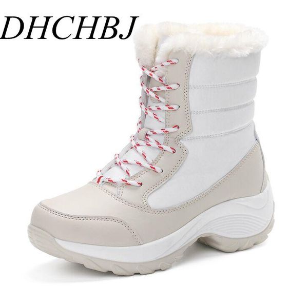 

women boots winter shoes woman super warm snow boots women for female winter shoes botas mujer plush booties, Black