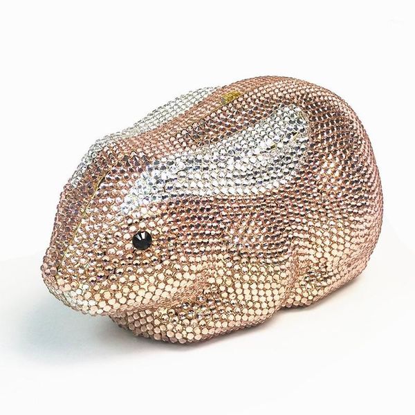 

evening bags xiyuan women clutches handbags with d crystal female party banquet diamond bags1