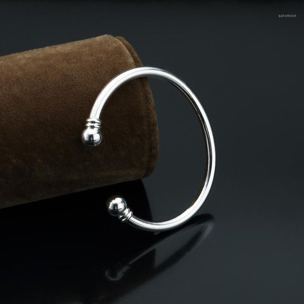 

hermosa glossy fashion resizable bangles sz000069 trendy wholesale jewelry pretty women gift1, Black