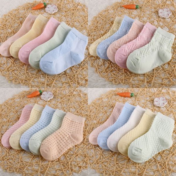 

g78qe 2020 spring student socks autumn versatile mesh breathable children's baby boat cartoon baby children's and socks fhxgi, Black