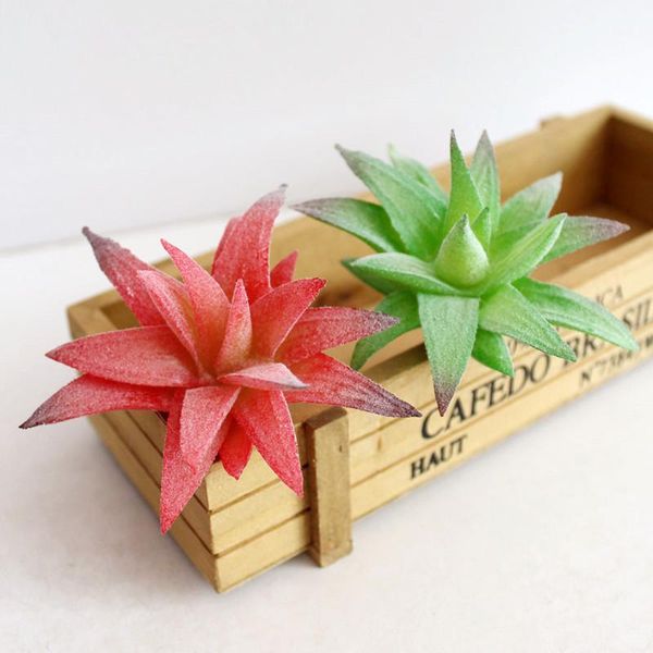 

decorative flowers & wreaths artificial succulent grass desert plant landscape arrangement garden decor fleshiness flores bonsai