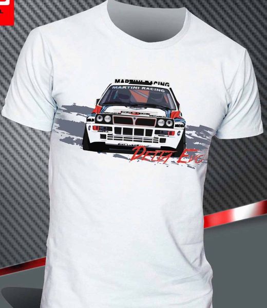 

lancia delta martini evoluzione hf integrale rally printed fashion casual solid color design sport hooded sweatshirt hoodie men t shirt