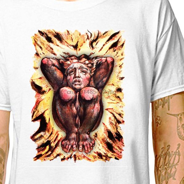 

уильям блеки книга уризена 100% хлопок lazycarrot готической мифология вещей поэзия литературного балахон дизайнеры футболка толстовка