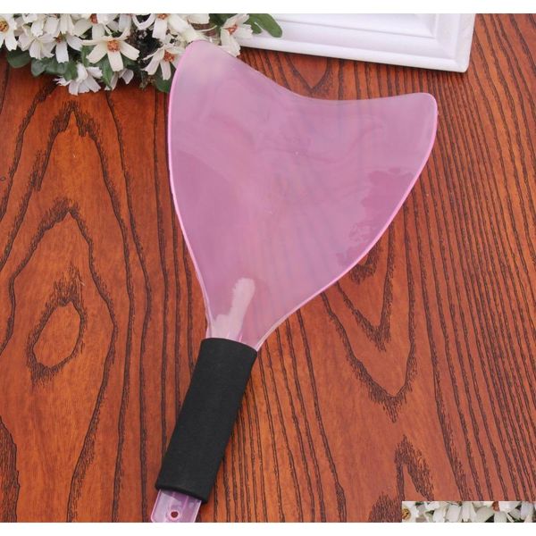 

2pcs hair salon plastic hairspray perfume mask shield eyes face skin protector beauty hair styling hairdres qylaqt bdehair