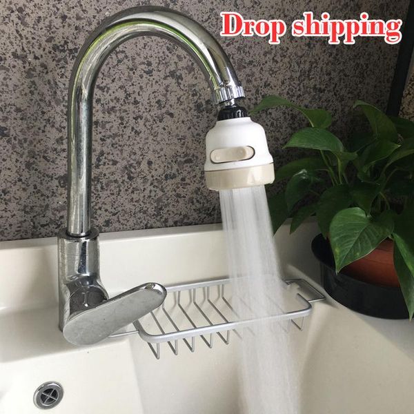 

kitchen shower faucet 360 rotate swivel faucet nozzle filter water saver shower household adapter bubbler