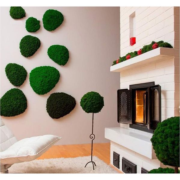 

20g/set artificial plant eternal life moss / garden home decoration wall diy flower material mini garden micro la jllswj outbag2007