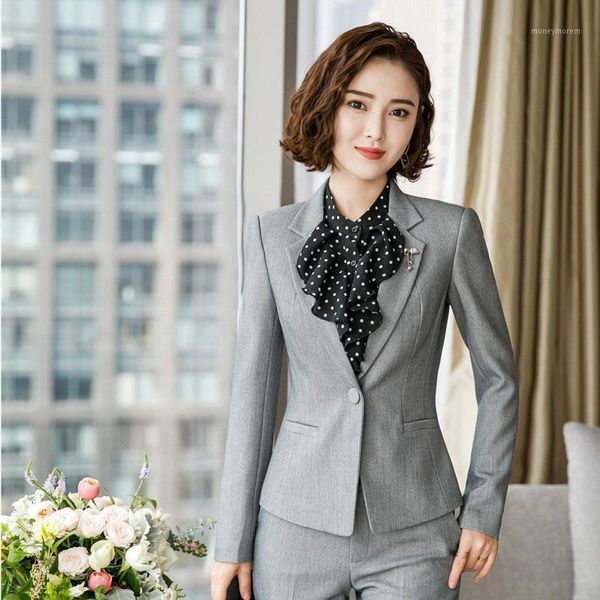 

long sleeve autumn winter business women formal blazers and jackets coat styles ladies outwear blaser overcoat blazer1, White;black