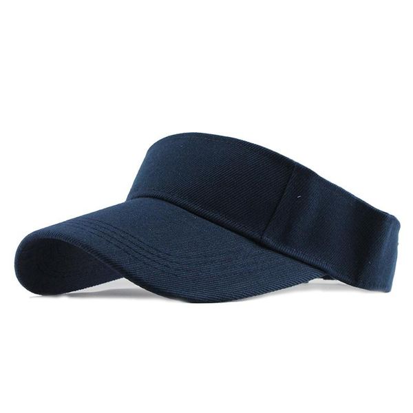

flb] sun hats solid sport breathable adjustable summer snapback acrylic baseball empty cap hats for men women f134 sqcucr buy_home, Black;white
