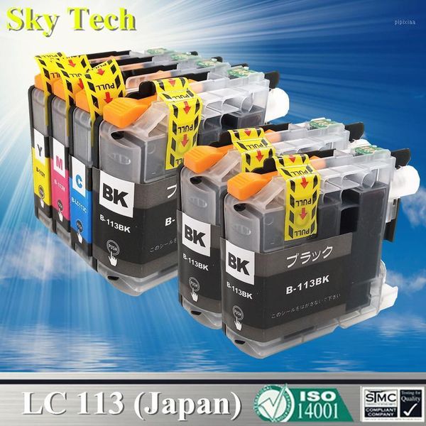 

ink cartridges [japan] compatible for lc113 lc-113 , brother j4510n j4810dn j4910 j6770 j6975 j6970 j6570cdw j4210n j4215n1
